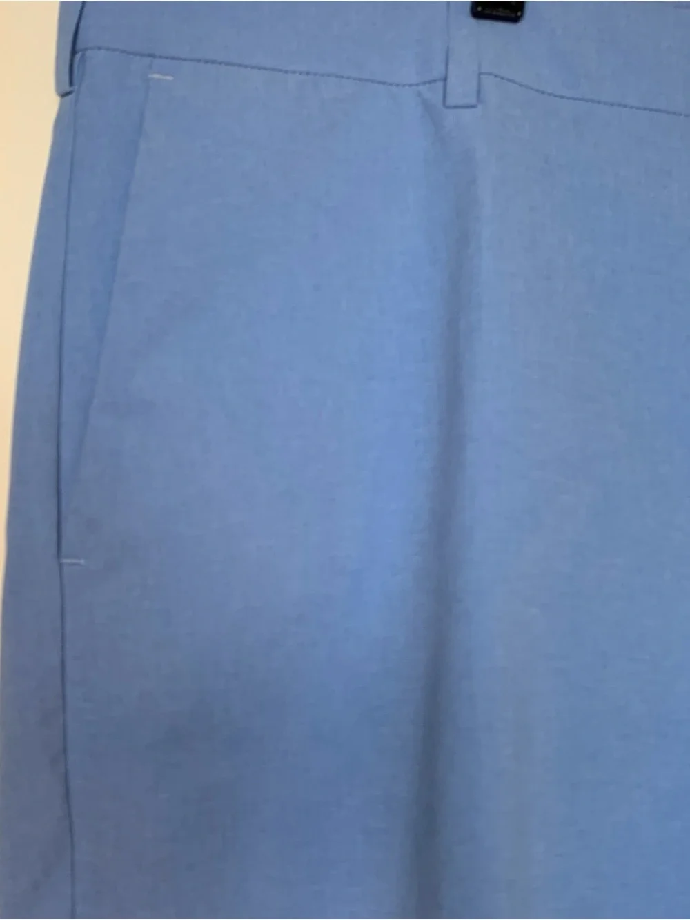 Peter Millar NWT 40 Performance Sky Blue SURGE Tailor Fit Front Front Shorts